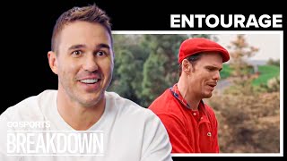 Pro Golfer Brooks Koepka Breaks Down Golf Scenes from Movies | GQ Sports