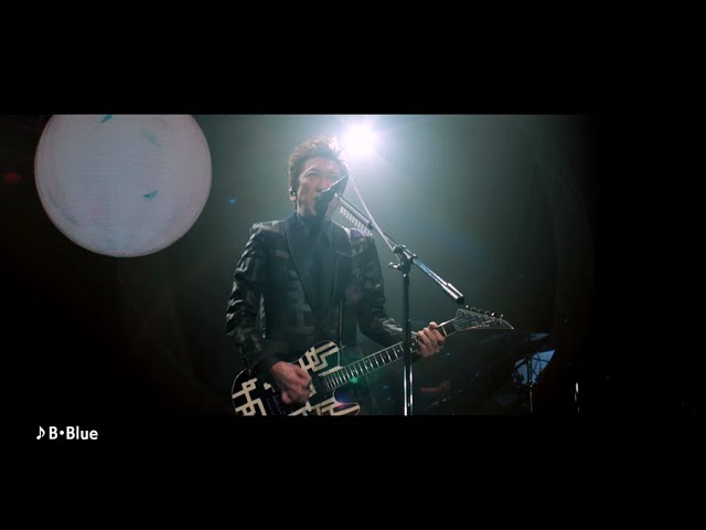 布袋寅泰 / HOTEI「B・Blue」from『40th ANNIVERSARY Live “Message from  Budokan”』-teaser#2-