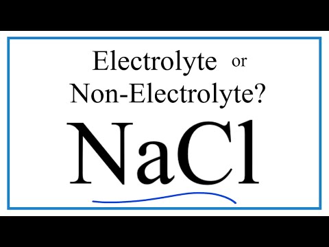 Video: Kāpēc NaCl ir vairāk vadītspējīgs nekā CaCl2?