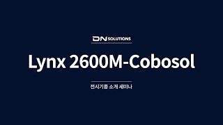 [INTERMOLD 2023] Lynx 2600M+COBOSOL Seminar (Live)