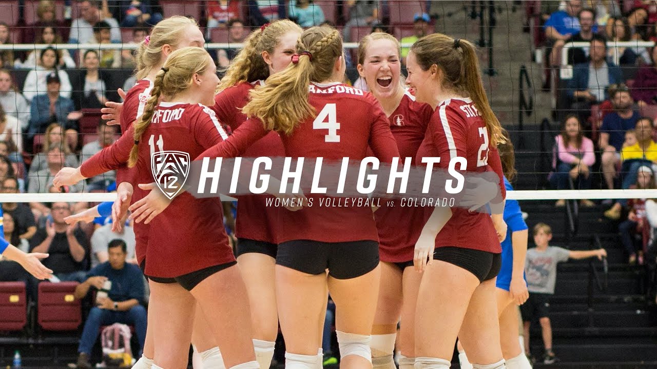 Stanford Women's Volleyball vs. Colorado [11.24.19] YouTube