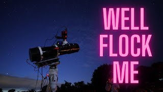 How to Flock a Telescope and improve contrast and internal light reflections for Astrophotography