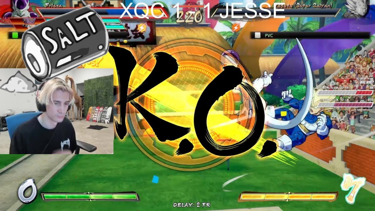 xQc gets absolutely destroyed and cries