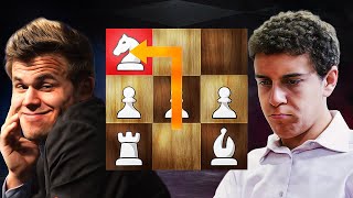 Magnus Carlsen Plays The SODIUM ATTACK