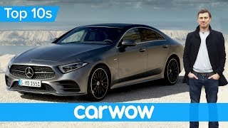 New Mercedes CLS 2018 - its style will influence all other Mercs | Top10s