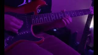 Bruno Mars - That's what I like (Electric Guitar Solo Cover)