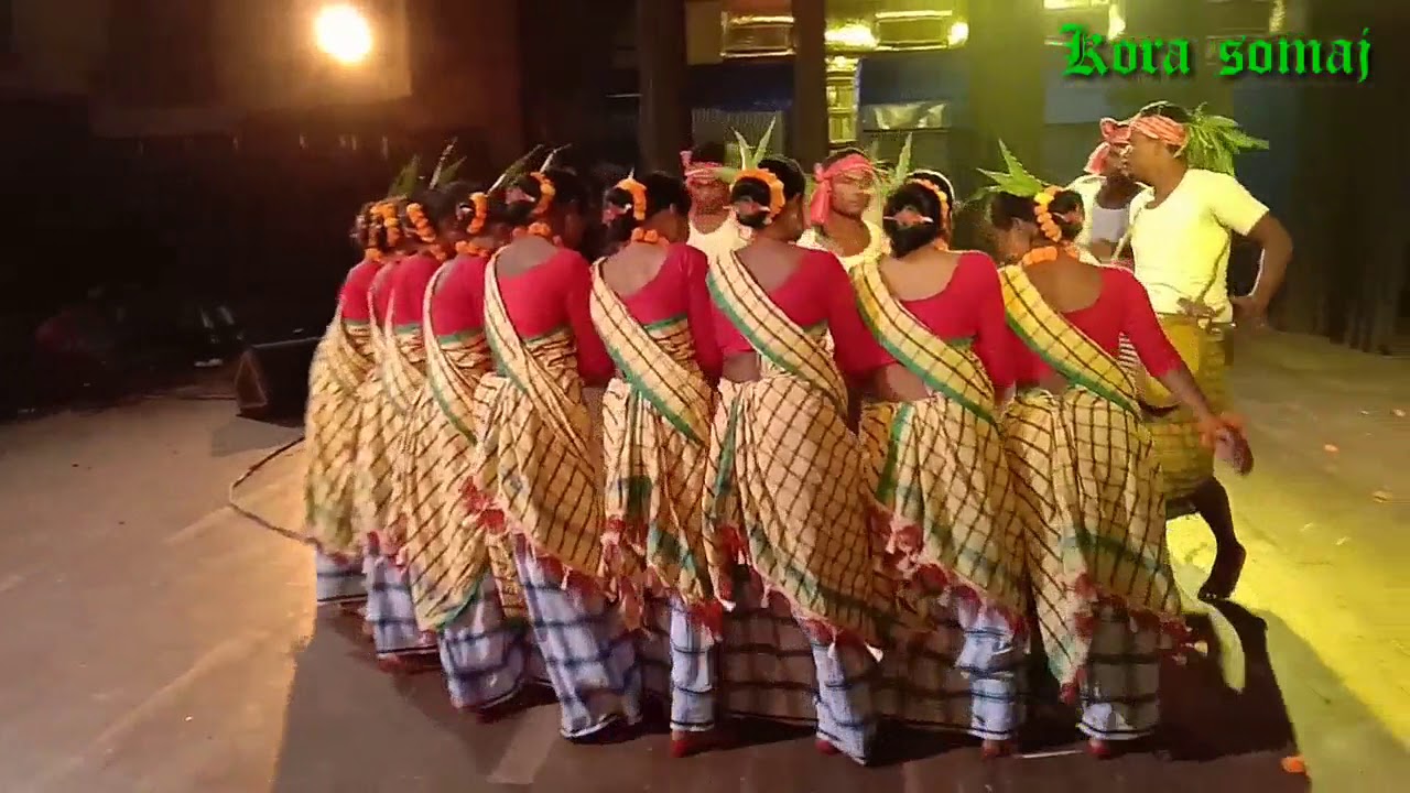 Mudi kora somaj jhumur song 2018