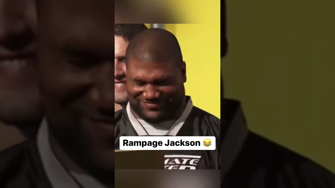 When Rampage picked the camera guy for his last pick on TUF 10 💀