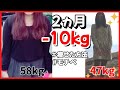 【2か月半‐10kg】15年デブが痩せた秘訣は？【ダイエットQ＆A】