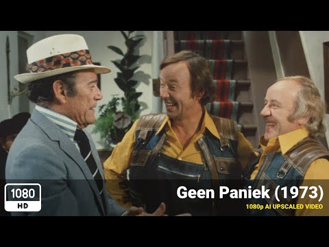 Geen Paniek (1973) [1080p HD AI Upscaled]