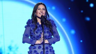 Laura Gallego, Laura Pausini “En cambio no” Tu cara me suena 5/5/2023