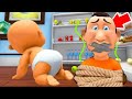 "PRIME DRINK DISASTER 😱💩 | Baby POOPED Everywhere! (Who Is Your Daddy?)"