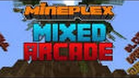 Minecraft Mineplex Mixed Arcade Without Commentary