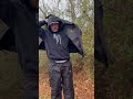 Rainproof Hunting Gear🌧️My Go-To Rain Suit! 💧#outdoors #hunting #Tidewe #fypシ #fyp #deer #turkey