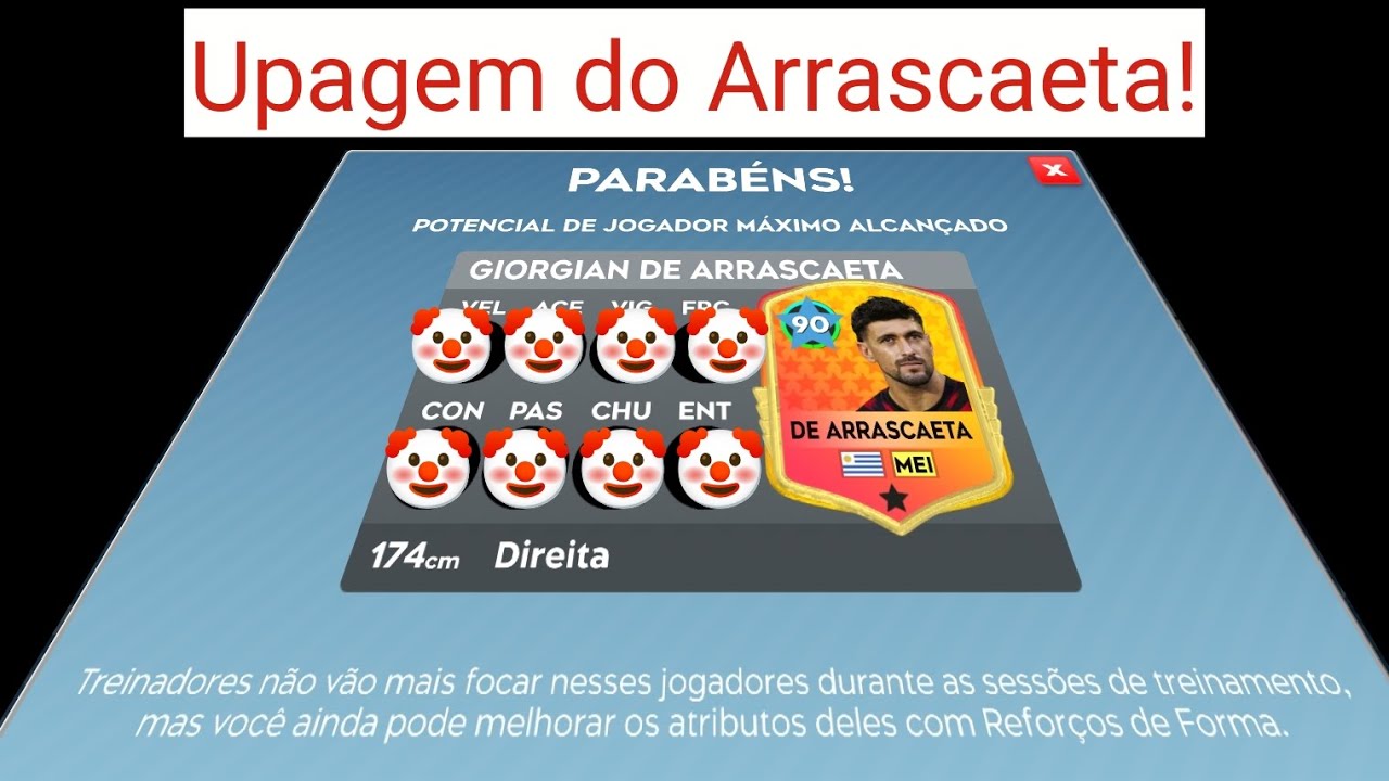Upando o Arrascaeta no DLS 26!