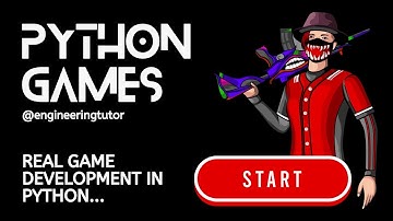 Python Game Development for Beginners: See 7 Basic Games Built with Pygame