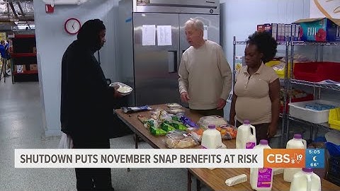 Senate fails to reopen government, shutdown puts SNAP benefits at risk