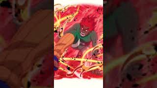 Rock Lee 8 gate￼￼