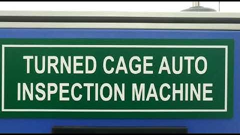 Auto Gauging system // Multi Gauging system // Bearing Cage Auto Inspection Machine.