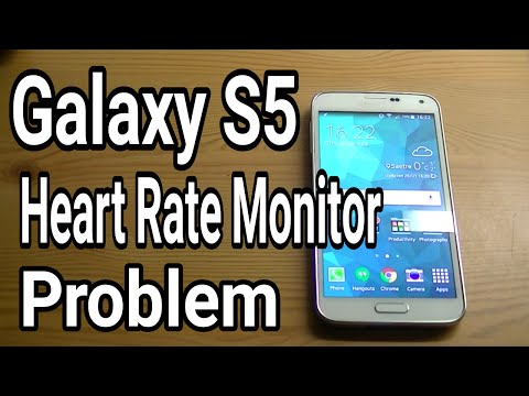 Heart Rate Monitor Issue on the Samsung Galaxy S5