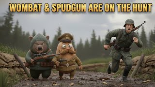 Wombat & Spudgun Are On The Hunt
Wombat & Spudgun Are On The Hunt Wombat & Spudgun Are On The Hunt