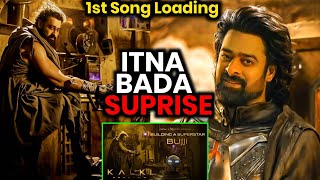 Kalki 2898 AD Bujji Biggest Update | Kalki 2898 AD First Song Loading | Prabhas, Sonu Ka Reviews