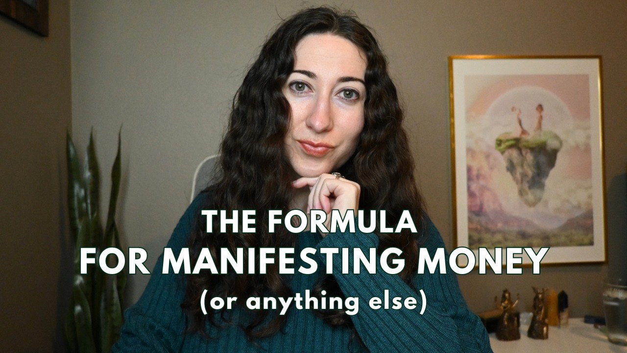 The formula for manifesting money (or anything else) 💸✨ {channeled message}