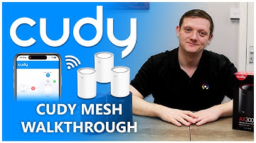 How To Setup Cudy Mesh Systems