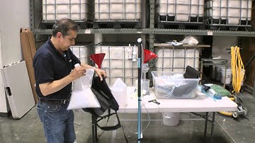 Using The UBP Floor Finish Applicator