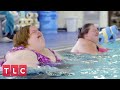 Tammy and Amy Go Swimming! | 1000-lb Sisters