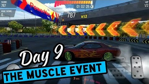 Drift Max Pro The Muscle Event Day #9 Gameplay/Walkthrough Android/iOS