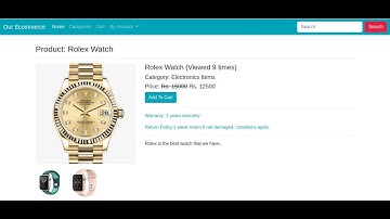 Ecommerce Site using Django Framework | Part 17 | Multiple Image Upload for a Product in Ecommerce