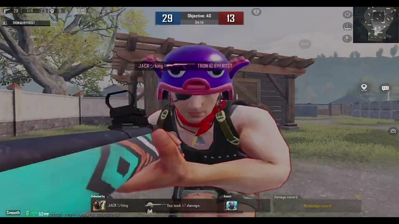 AGAIN TRIO T3 SNIPERS 1VS3 