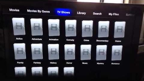 Infuse on appletv