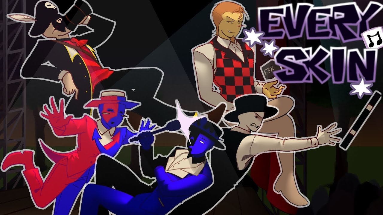 Объясняем каждый скин Artful в Die of Death