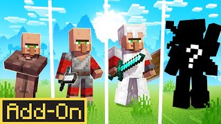 RPG Villager Add-On | Minecraft Marketplace | Showcase