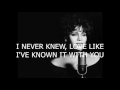 I have nothing (-6) - Whitney Houston - Karaoke male lower