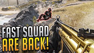 FAST squad play Warzone but everything goes wrong...