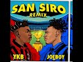 YKB ft. Joeboy - San Siro Rmx (Beat   Hook) [OPEN VERSE] Instrumental #openverse