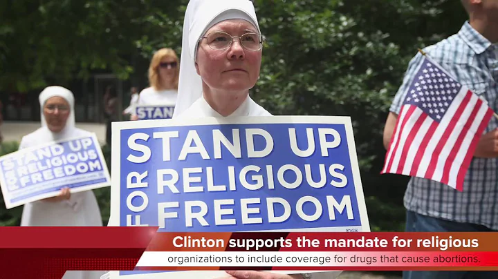 KTF News - Does Hillary Clinton support Religious Liberty?