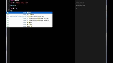 Swift 3  Variables and Constant  (1)