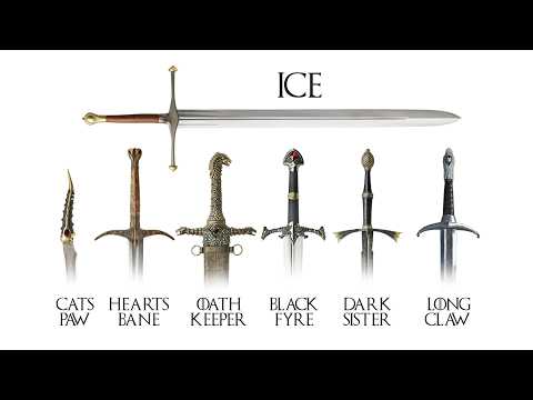 Every Valyrian Sword Explained In Detail