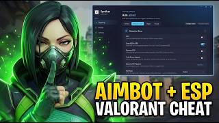 VALORANT CHEAT: Free Aimbot + ESP & Wallhack 2026 (Undetected Vanguard Bypass)