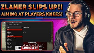 Zlaner Slipped Up! AIMING AT PLAYER KNEES? - BBB Gaming News