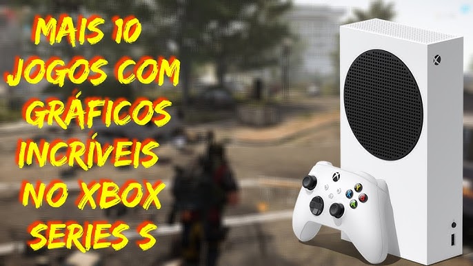 TOP 10 JOGOS 2023 para XBOX SERIES X e Xbox Series S - Vídeo Game da Nova  Geração 