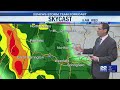 Flood Watch: Thunderstorms and heavy rain through Wednesday in western Mass.