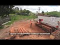 Sawing a giant log - part 2