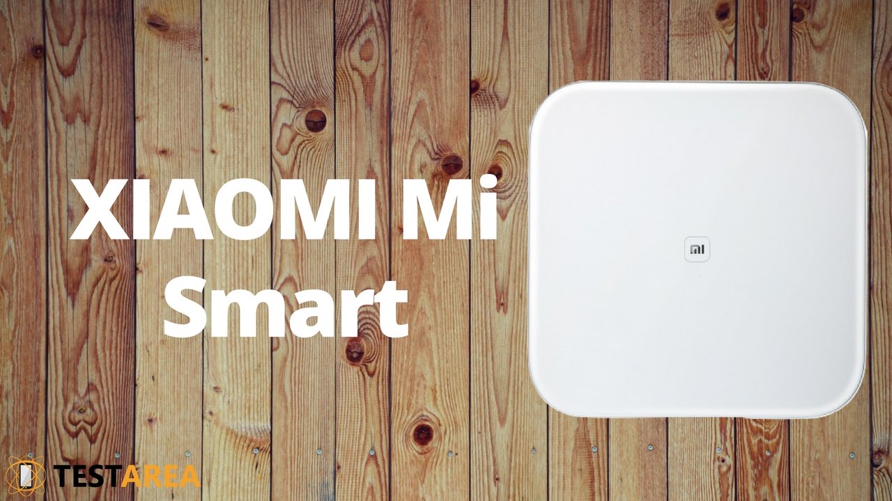 Xiaomi Mi Smart - prezentare cantar inteligent