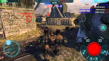 Walking War Robots [WWR] TEST SERVER Hydra November 6, 2015 | ADRIANNNNNN