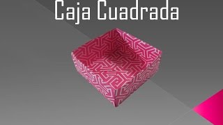 Caja Cuadrada